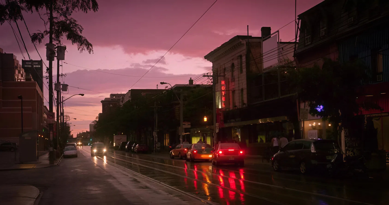 Street at Night